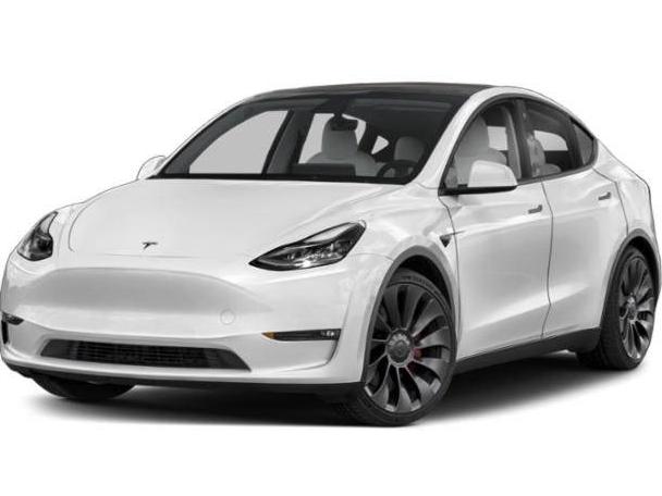 TESLA MODEL Y 2022 7SAYGDEF2NF391862 image